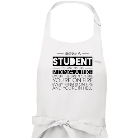 Being a student - bike