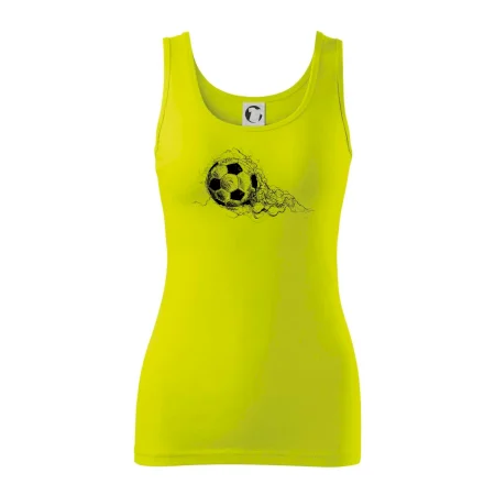 Futbalová lopta - kresba ceruzkou