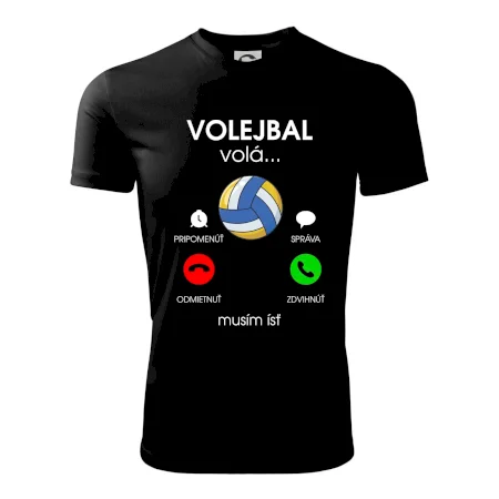 Volejbal volá