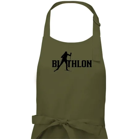 Biathlon nápis