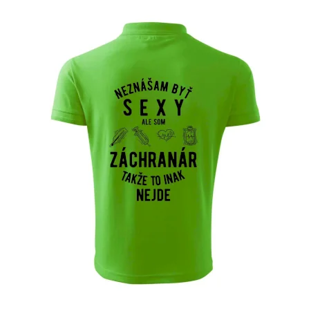 Neznášam byť sexy ale som záchranár