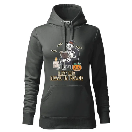 Let me read in peace