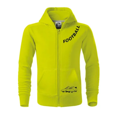 FOOTBALL nápis šikmo