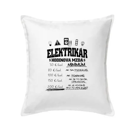 Hodinová mzda elektrikár