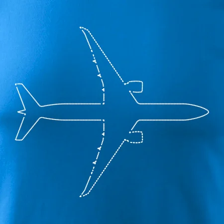 Obrys Boeing 787-8 Dreamliner