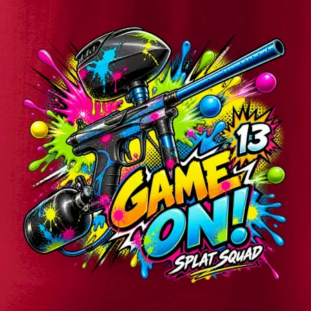 Farebná explózia – Game On paintball