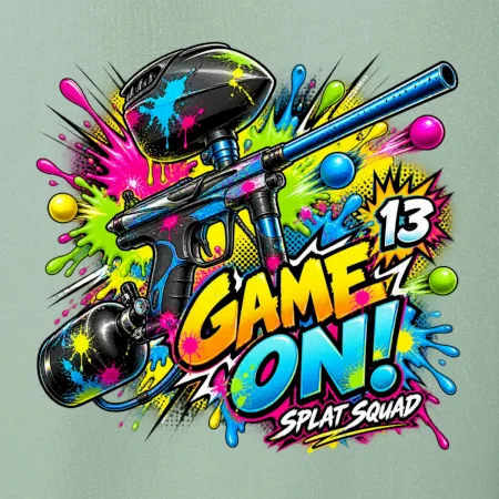Farebná explózia – Game On paintball