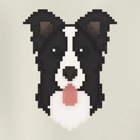 Border kólia Pixel