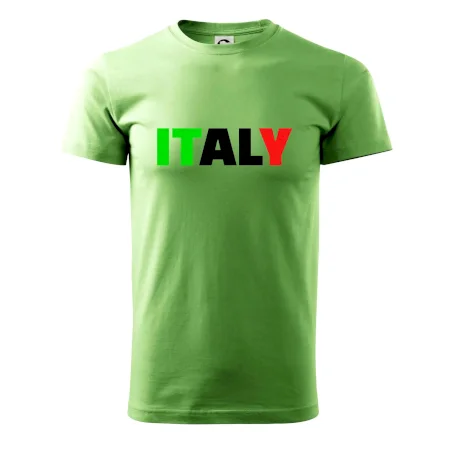 Italy Nápis