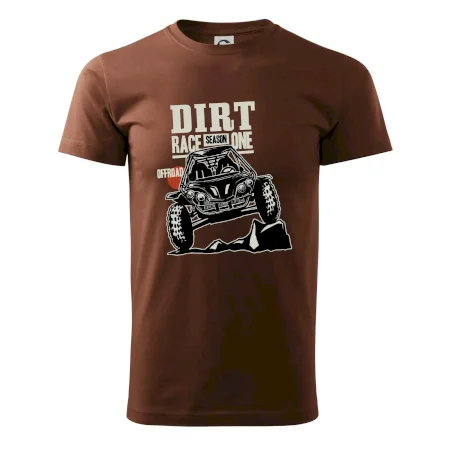 Dirt race offroad