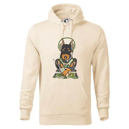 Bojový doberman (Pecka design)