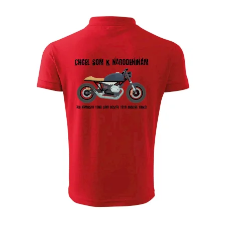Chcel som motorku - narodeniny