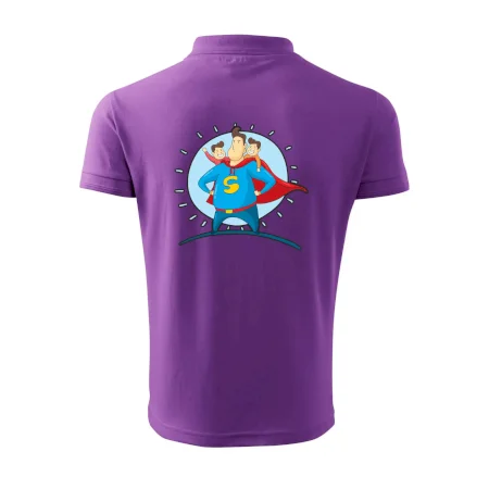 Ocko superman - chlapec a chlapec
