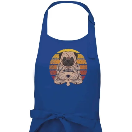 Yoga meditace - pug