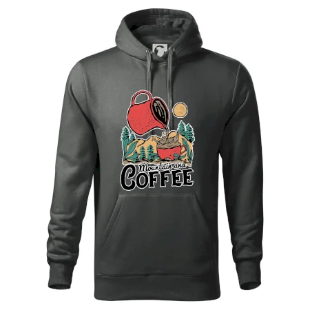 Mountain and Coffee