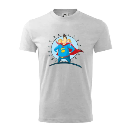 Ocko superman - dievča a dievča