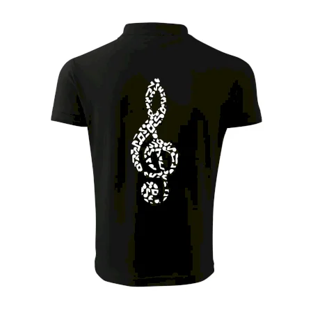 Husľový kľúč z nôt