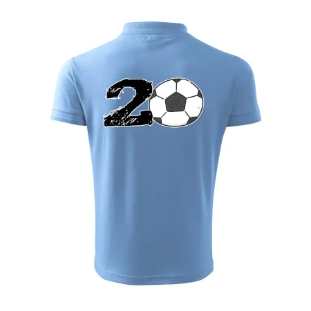 Futbal okrúhle narodeniny 20