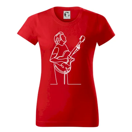 Gitarista jedným ťahom