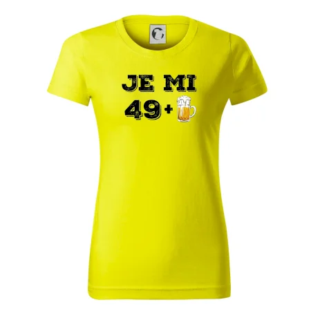 Je mi 50 pivo