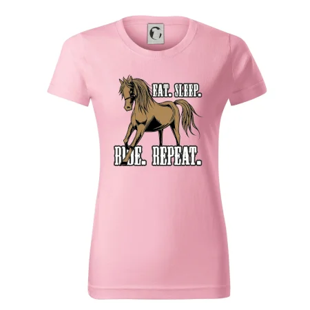 Eat Sleep Ride Repeat Western