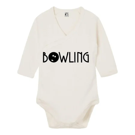 Bowling nápis