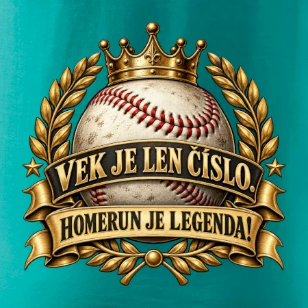 Vek je len číslo homerun je legenda