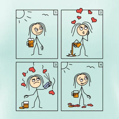 Láska ja a pivo (Hana-creative)