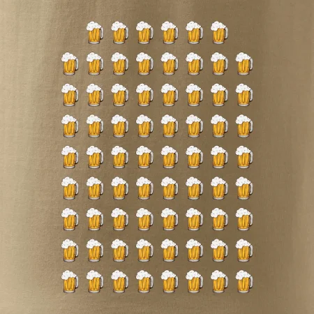 Narodeniny - 70x pivo