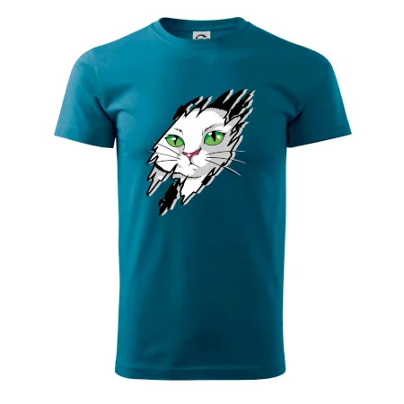 Kočka v roztrženém triku