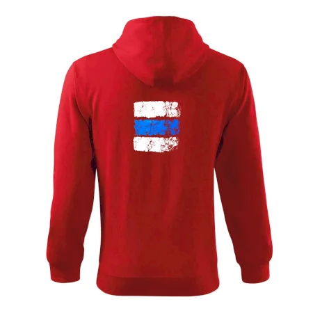 Turistická značka - modrá