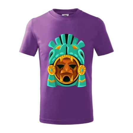 Mayová maska mätová