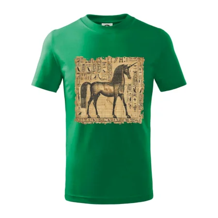 Egyptské hieroglyfy jednorožec