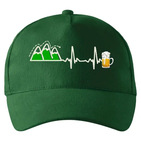 EKG z hôr na pivo