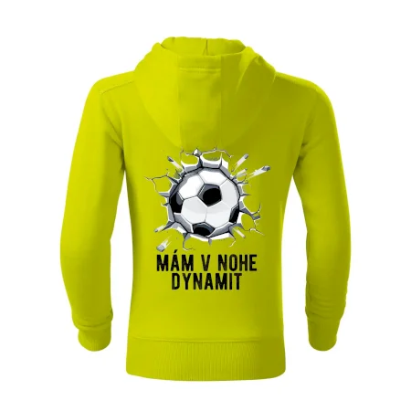 Mám v nohe dynamit