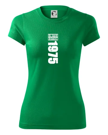 Limited edition 1975 pruh