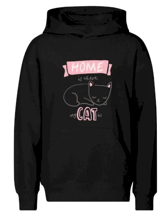 Home is where my cat is
