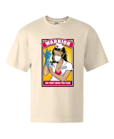 Corona Nurse warrior