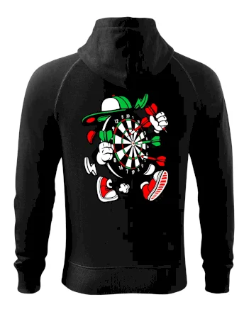 Šipkár  kreslený terč