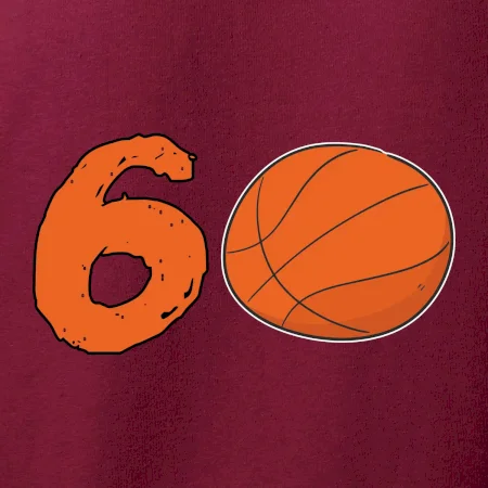 Basketball okrúhle narodeniny 60