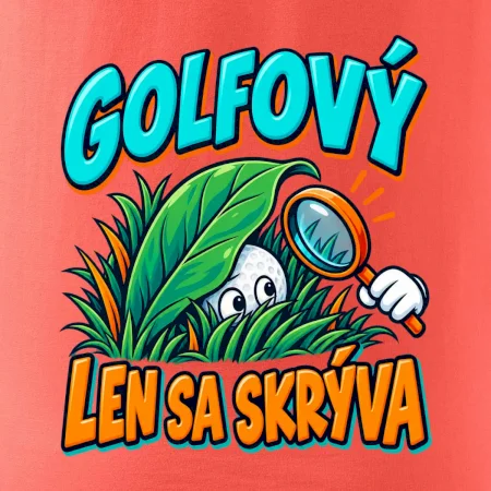 Golfový talent len sa skrýva