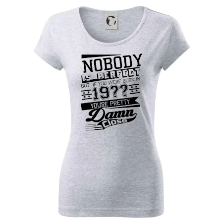 Nobody is perfect - Vlastný ročník