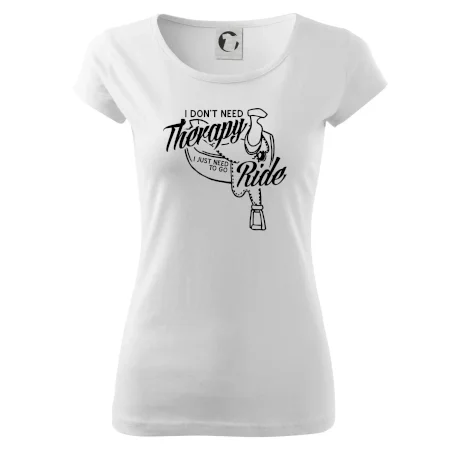 I don't Therapy Ride - jazdkyňa