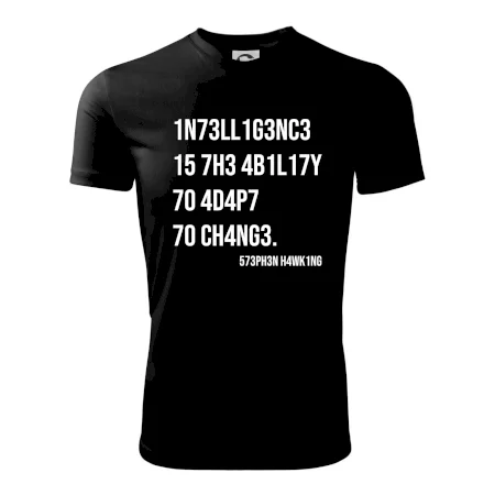 Test inteligencie - Stephen Hawking