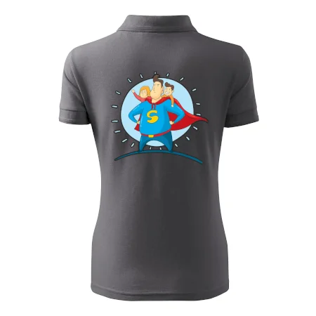 Ocko superman - dievča a chlapec