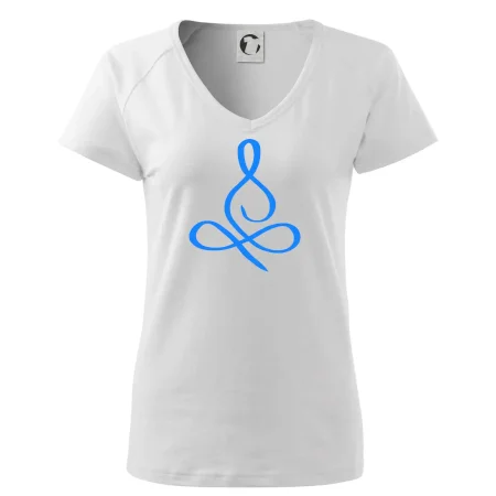 Yoga - lotus modrý (Moňas)