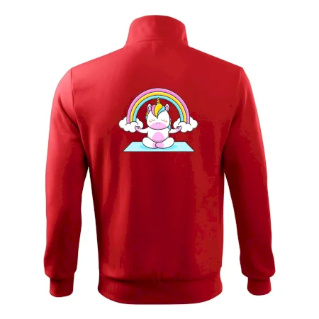 Yoga jednorožec - dúha