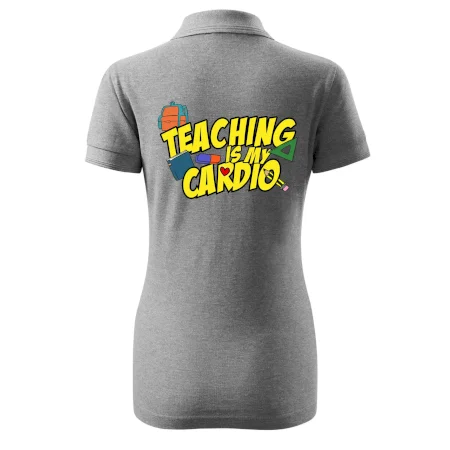 Teaching is my cardio