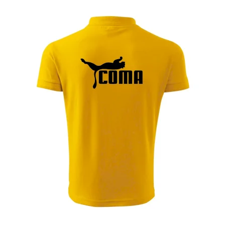 Coma paródia
