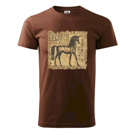 Egyptské hieroglyfy jednorožec